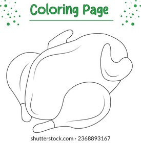 Turkey coloring page images stock photos d objects vectors