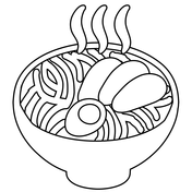 Roasted sweet potato emoji coloring page free printable coloring pages