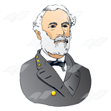 Clip art robert e lee