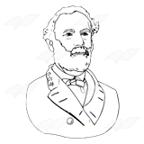 Clip art robert e lee