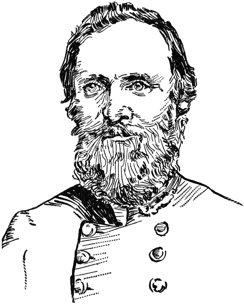 Thomas j stonewall jackson clipart