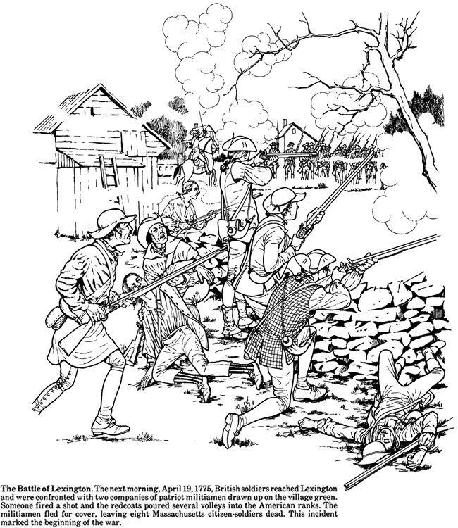 Civil war coloring pages