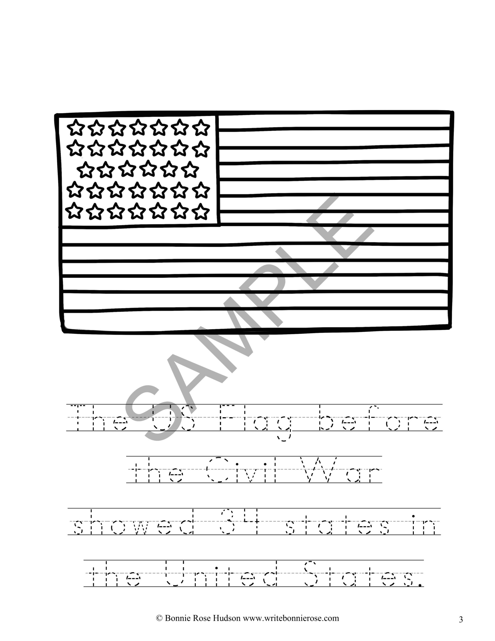 American civil war coloring book