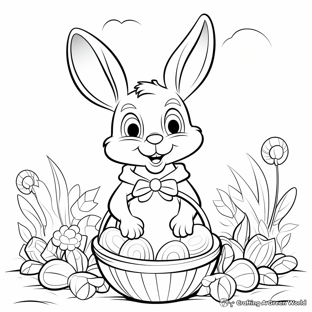 April coloring pages