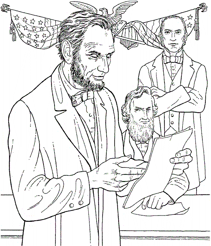 Civil war coloring pages