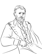 Robert e lee coloring page free printable coloring pages