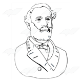 Clip art robert e lee