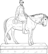 Robert e lee coloring page free printable coloring pages