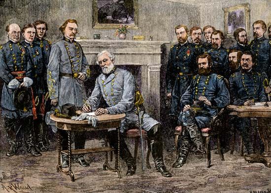 Battle of appomattox courthouse facts history surrender