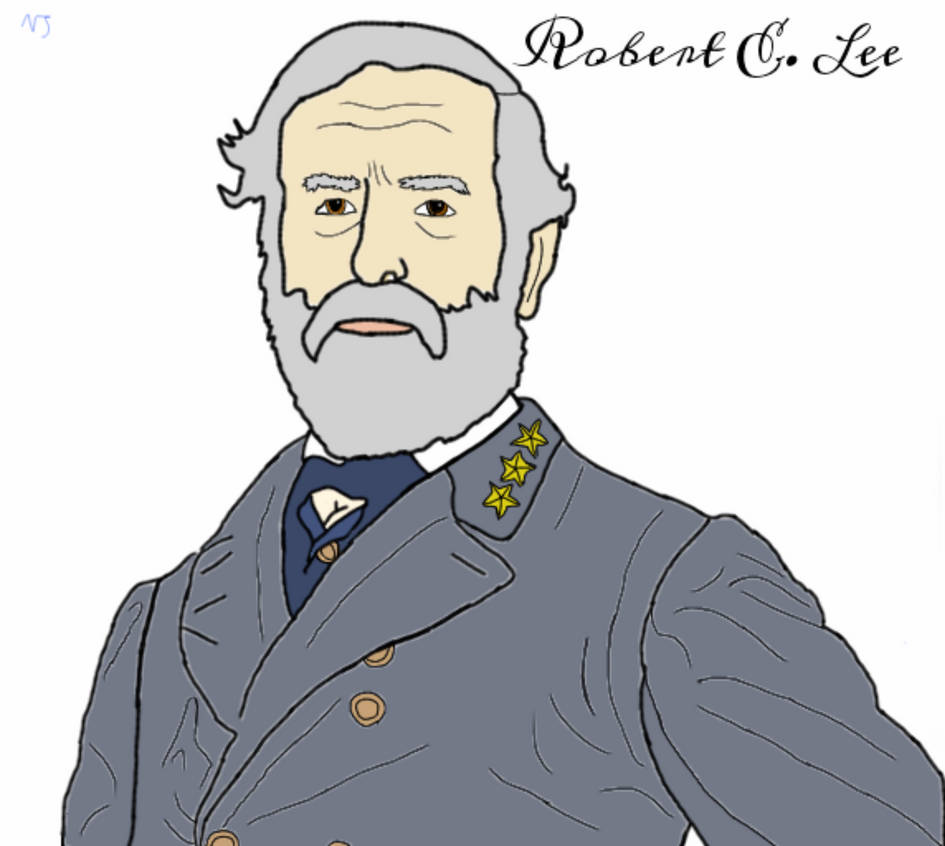 Robert e lee by dazombiekila on