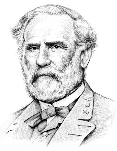 Robert e lee by greg joens