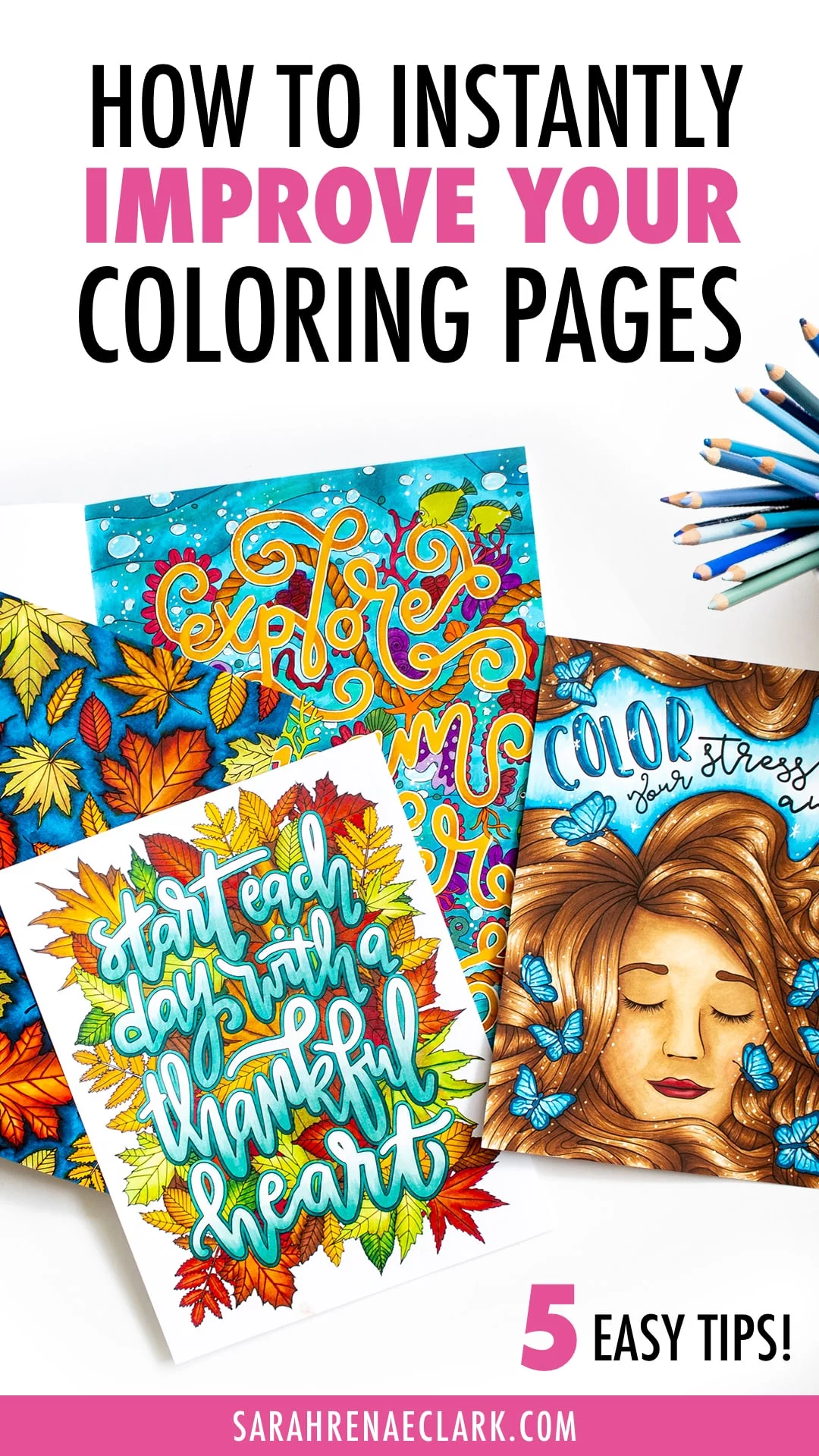 Easy tips to instantly improve your coloring pages