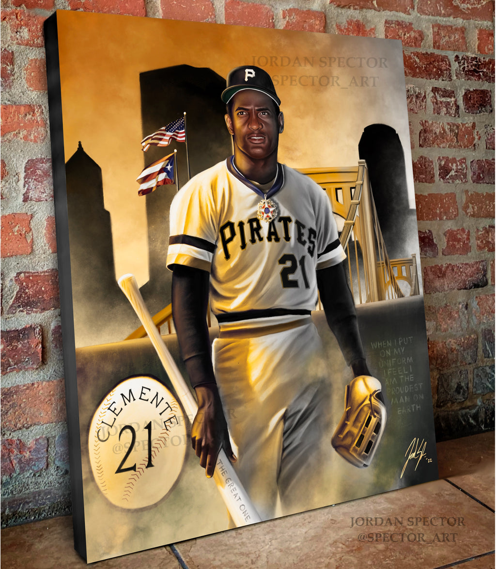 Roberto Clemente wallpaper by Pitin2017 - Download on ZEDGE™