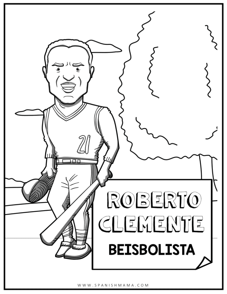 Free hispanic heritage month coloring pages