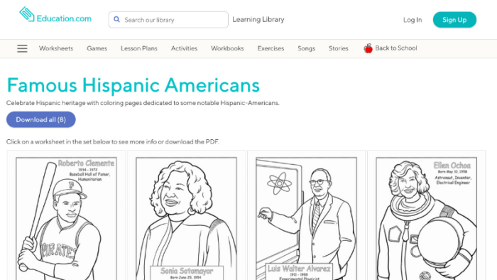 Free learning resources for hispanic heritage month common sense education