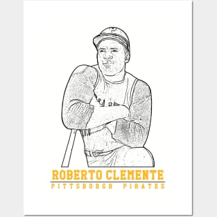 Roberto clemente posters and art prints for sale