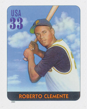 Story behind the stamp roberto clemente national postal museum