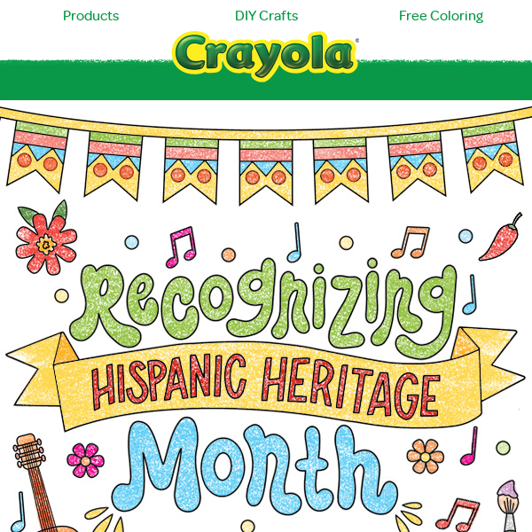 Jump into hispanic heritage month