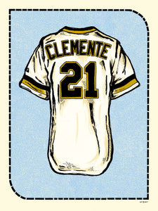 R clemente jersey by zissou tasseff