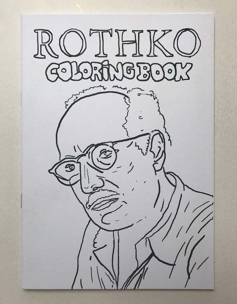 Rothko coloring book christian gfeller â