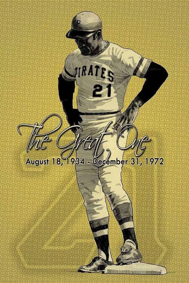 Roberto Clemente wallpaper by Brian Hostetler on Dribbble