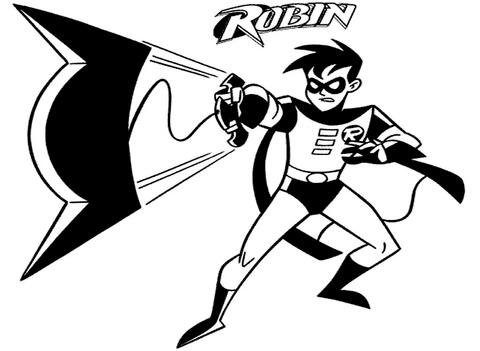 Robin coloring page free printable coloring pages