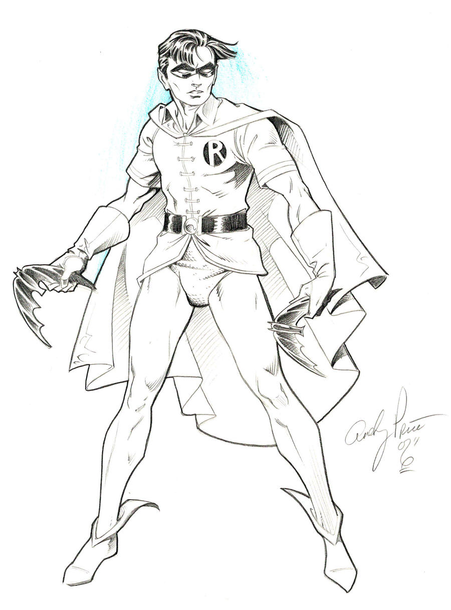 More of my batman art robin rbatman