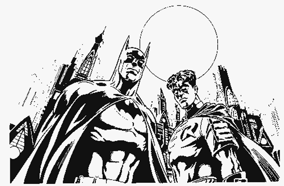 Batman coloring pages for kids