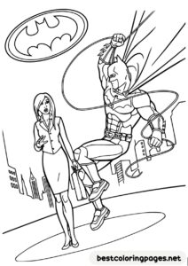 Batman coloring pages