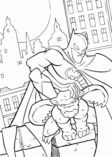 Coloring pages top batman coloring pages for your little ones