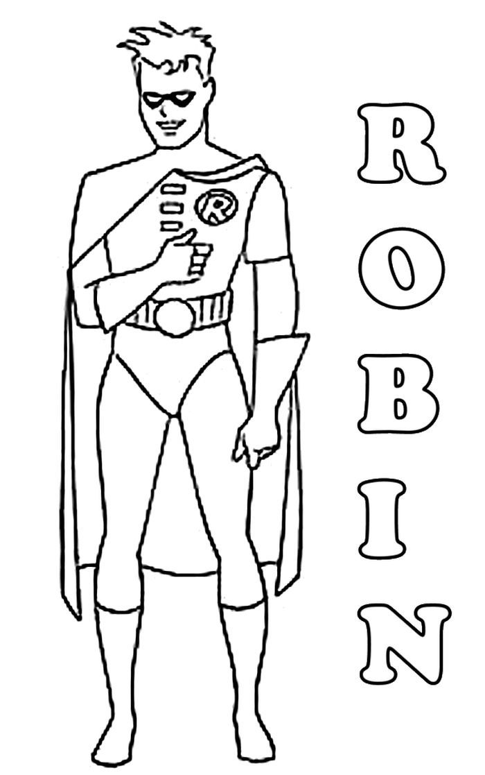 Batgirl and robin coloring pages superhero coloring pages batman coloring pages superhero coloring