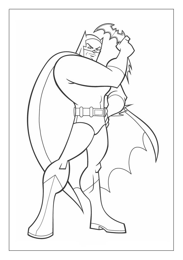 Batman coloring pages printable coloring sheets