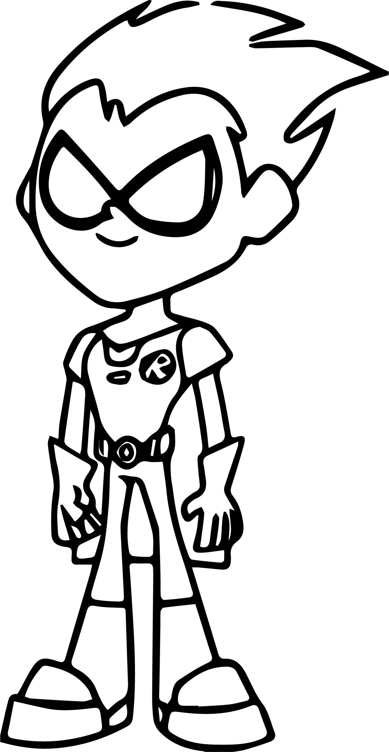 Awesome robin ttg cartoon coloring page superhero coloring superhero coloring pages cartoon coloring pages