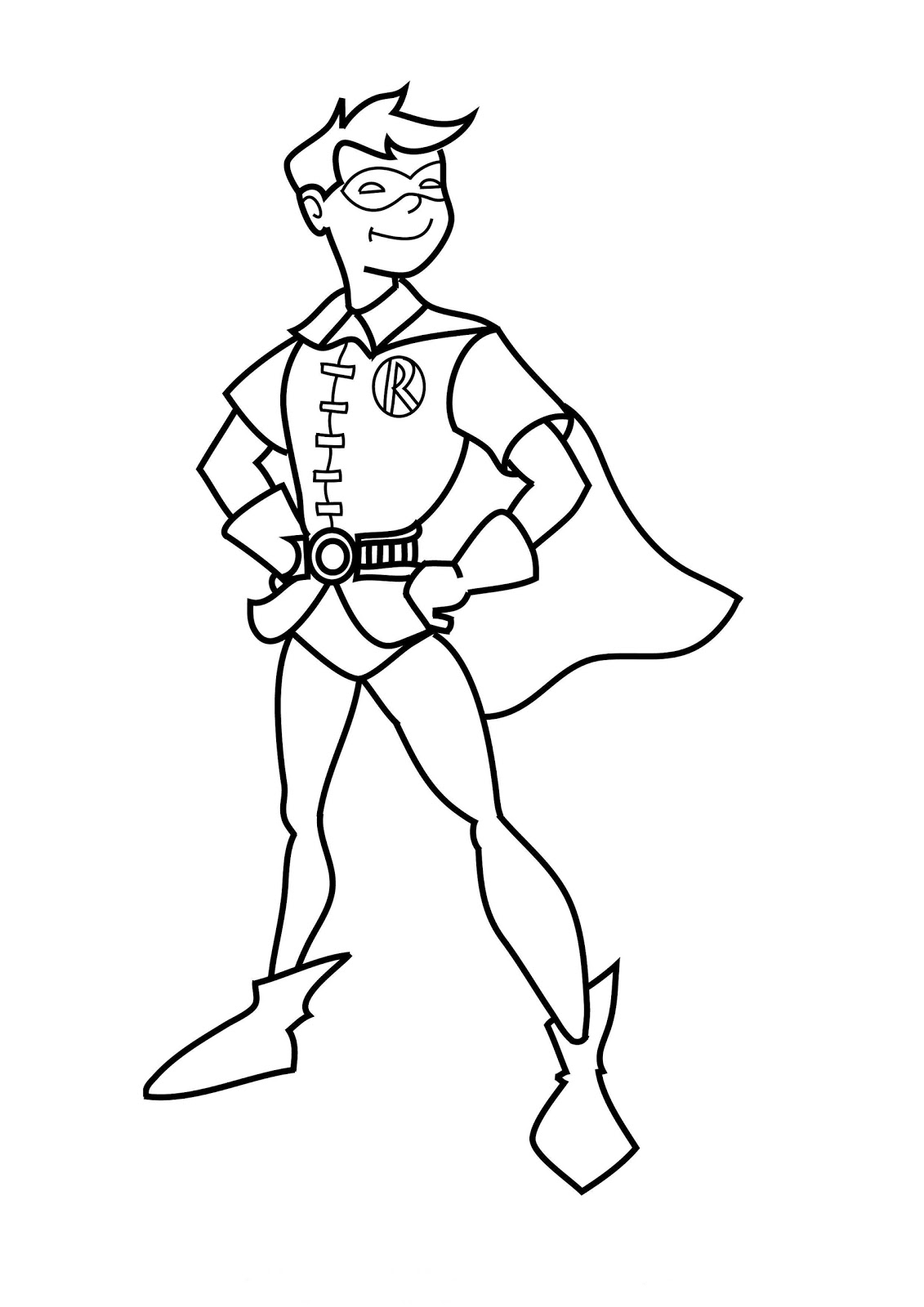 Free printable robin coloring pages pdf