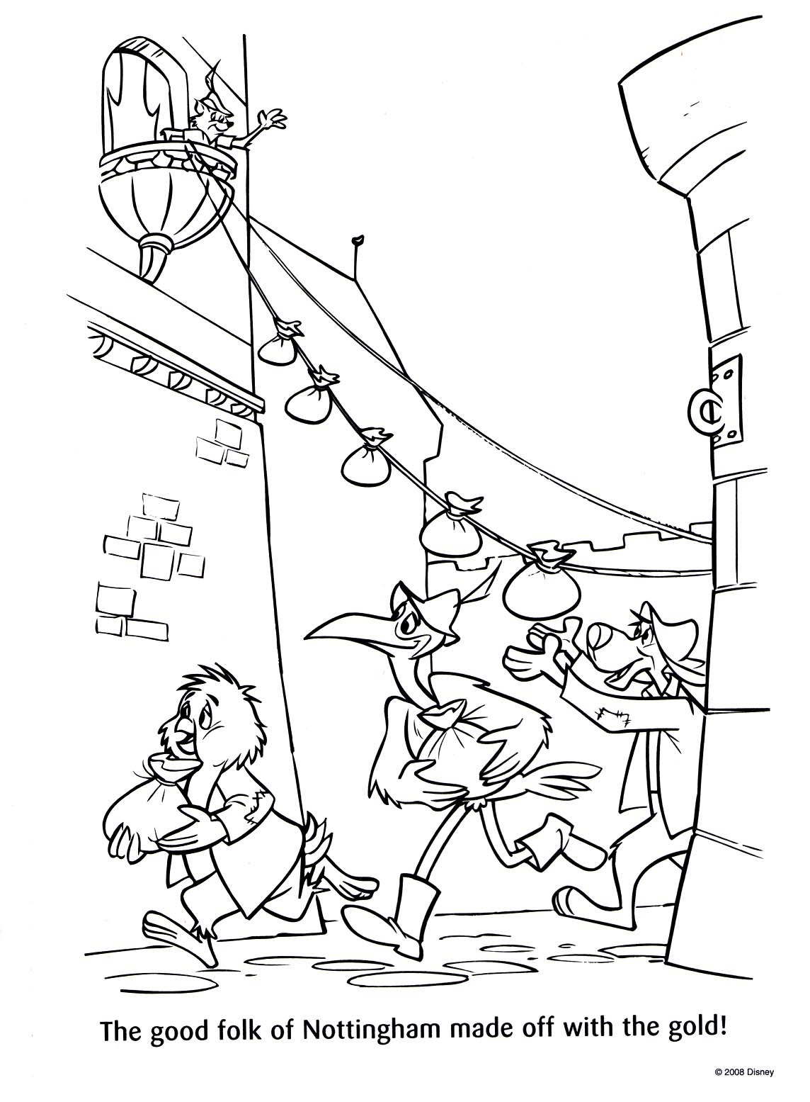 Disney coloring pages