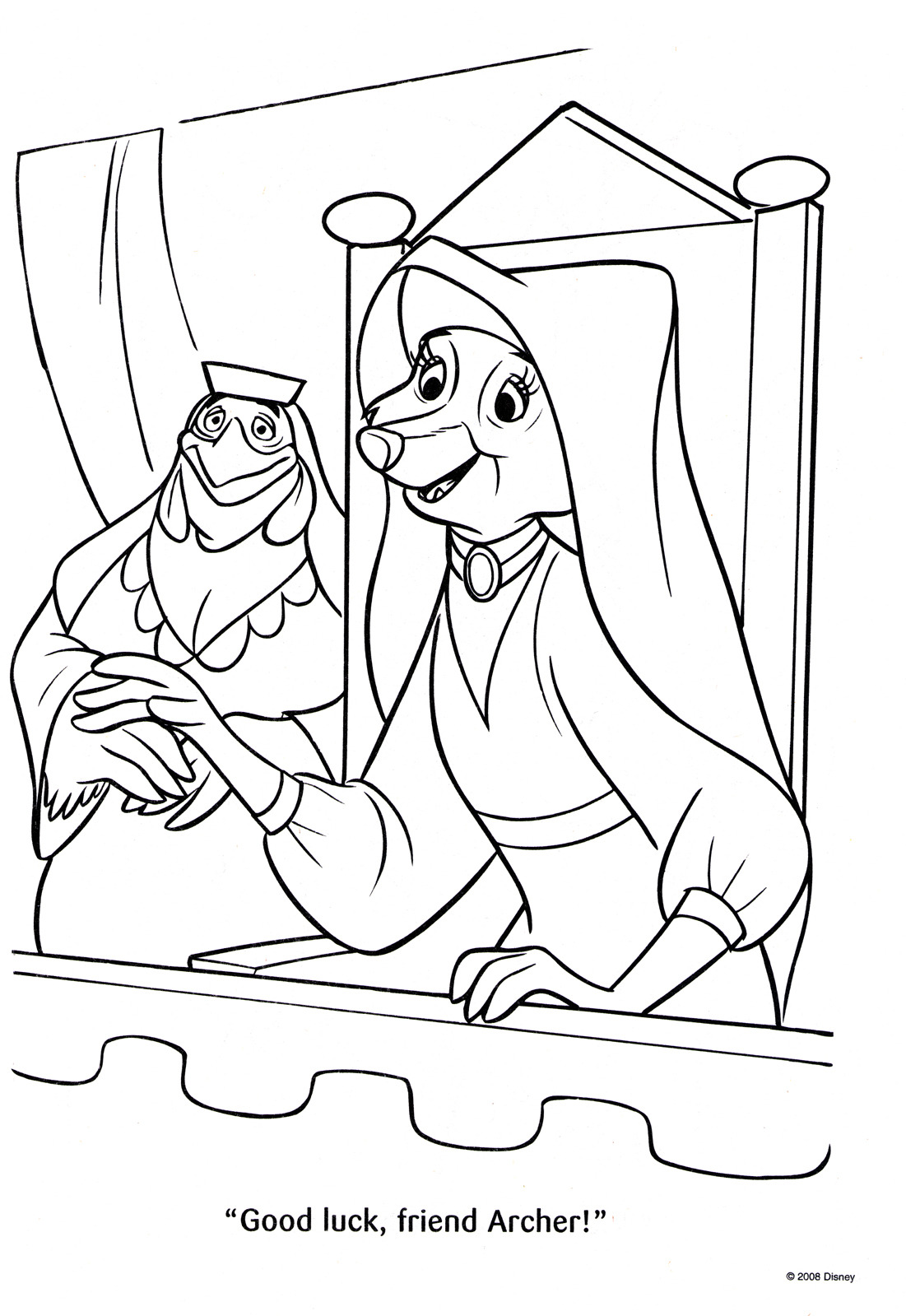 Disney coloring pages