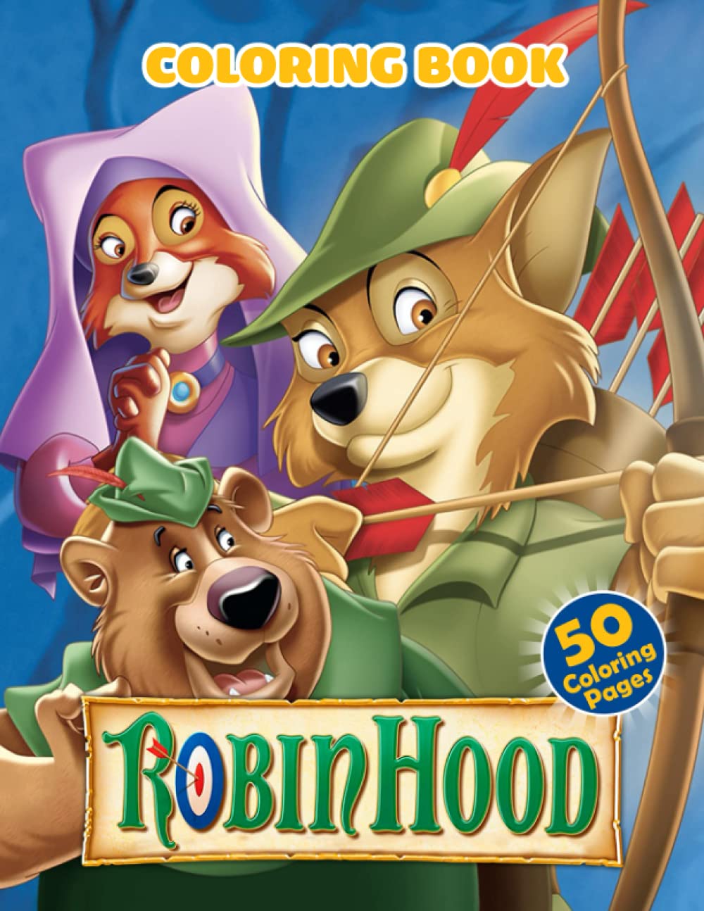 Robin hood coloring book newest edition coloring book with high quality designs and exclusive illustrations by merlin patels