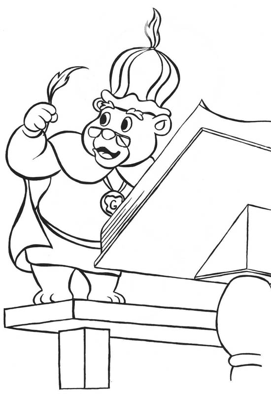 Coloring page