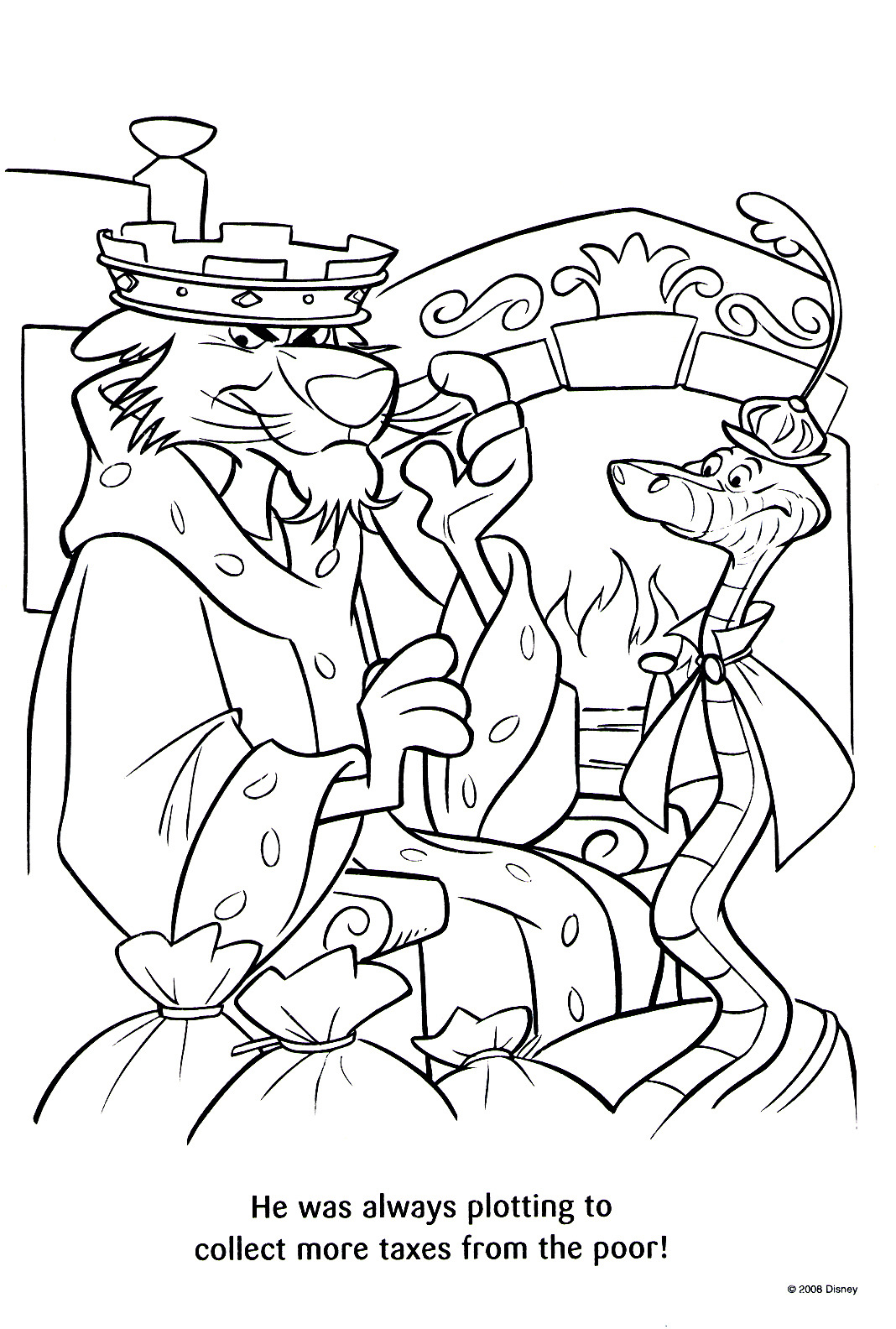 Disney coloring pages