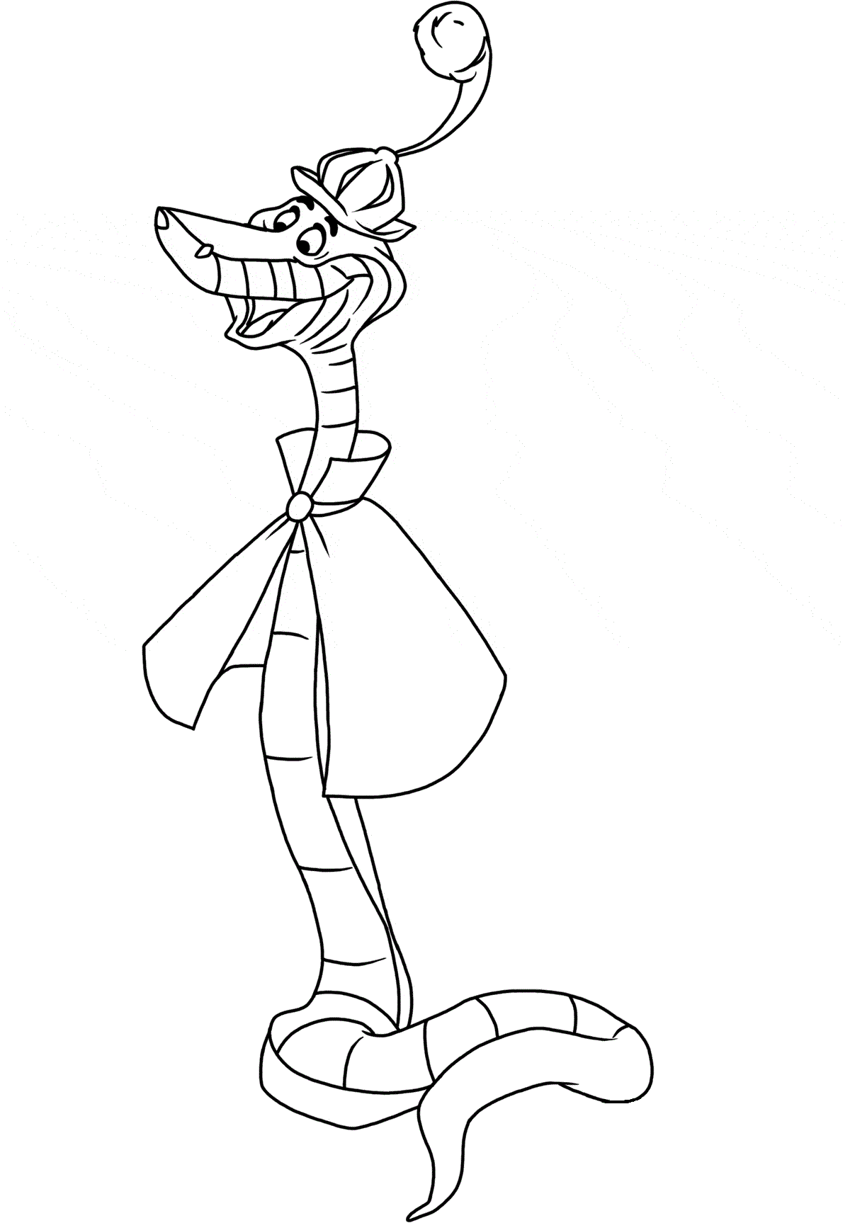 Robin hood coloring pages