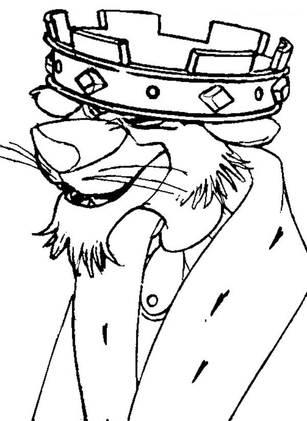 Robin hood coloring pages