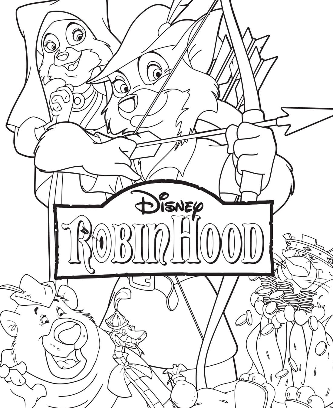 All robin hood characters