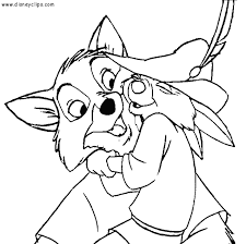 Robin hood coloring pages