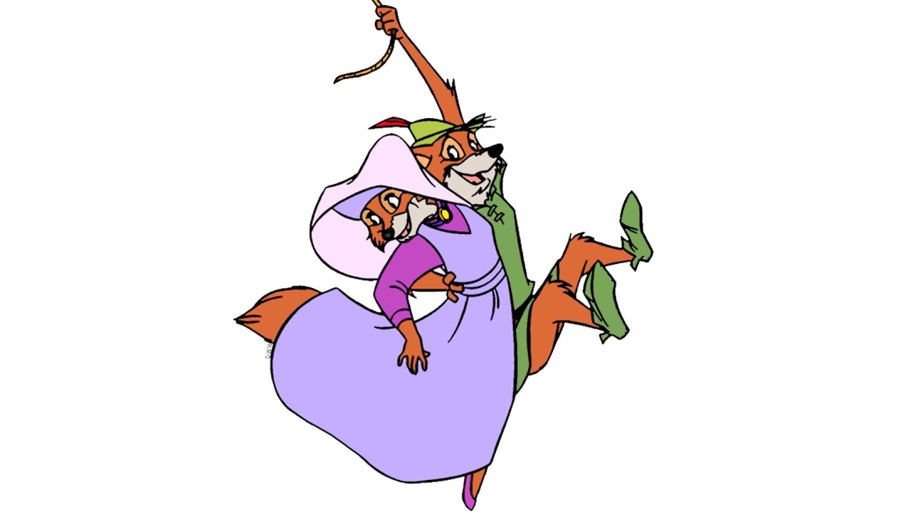 Coloring laminating robin hood maid marian