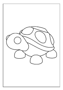 Engage kids with printable adopt me coloring pages collection for kids