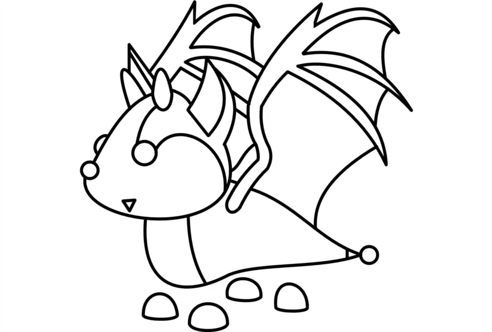 Adopt me coloring pages