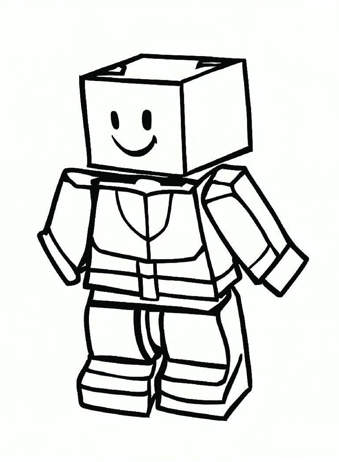 Roblox coloring pages