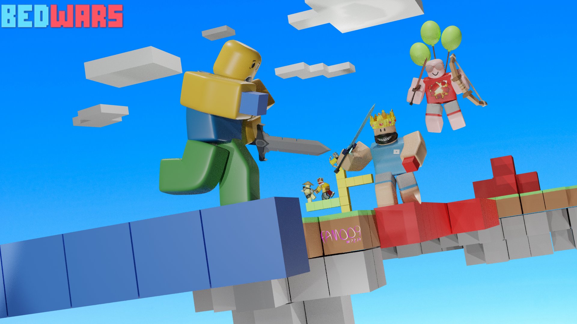 Famo on a fan art for bedwars gfx noob roblox robloxgfx robloxgfxc bedwarsroblox httpstcojzqqfftye