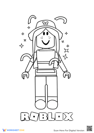 Free printable roblox coloring pages for all ages