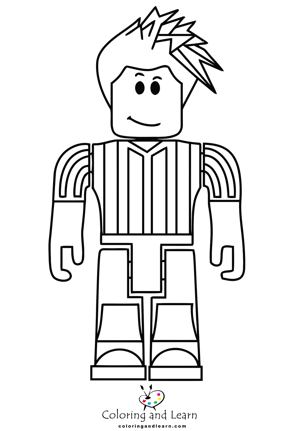 Roblox coloring pages